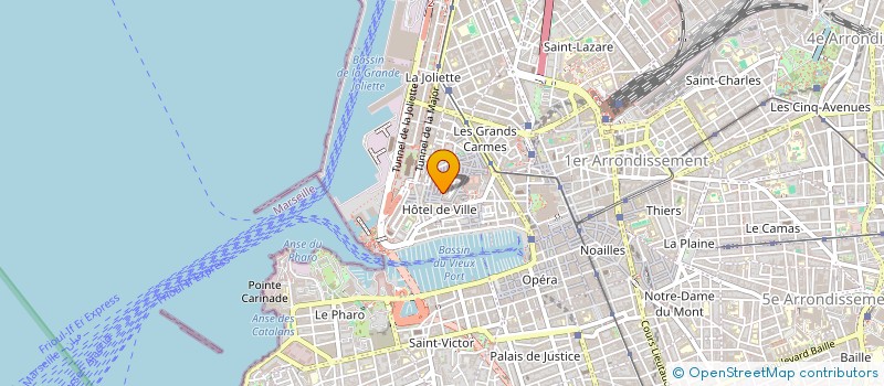 localisation de l'entreprise TAG DEVELOPPEMENT à MARSEILLE