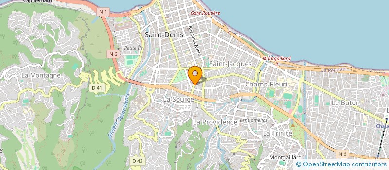 localisation de l'entreprise TAG ENERGY à LE PORT