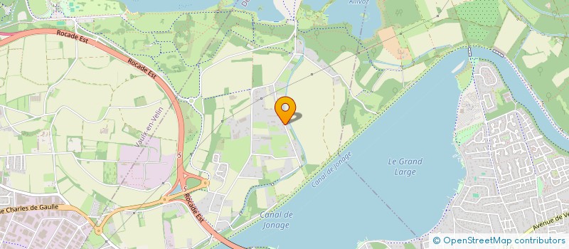 localisation de l'entreprise TAG EVENTS  SAINT-PRIEST