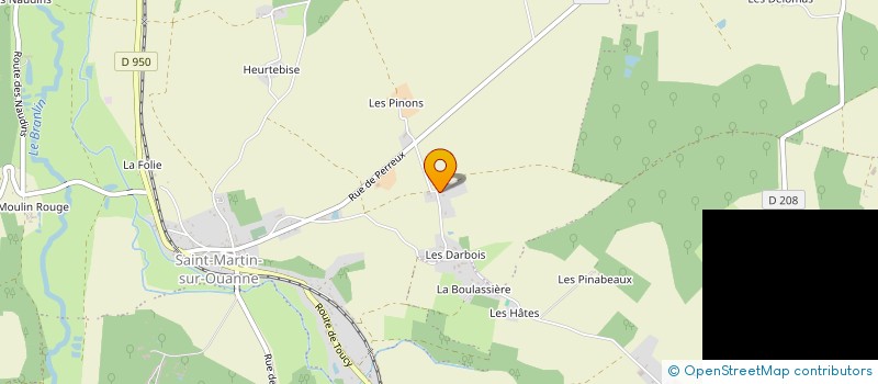 localisation de l'entreprise TAG IMMOBILIER  CHARNY OREE DE PUISAYE