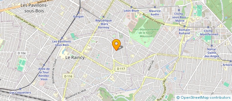 localisation de l'entreprise TAG RENOVATION  MAREIL-MARLY