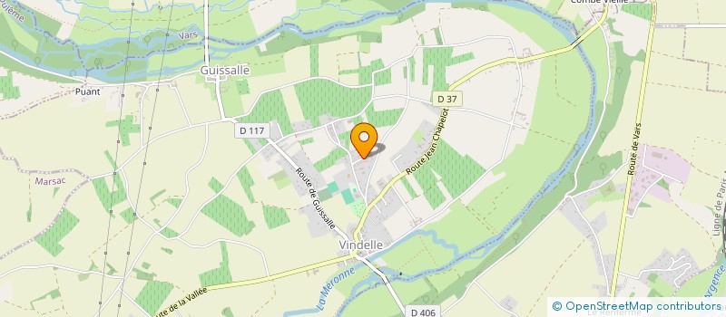 localisation de l'entreprise TAG SARL à CHAMPNIERS