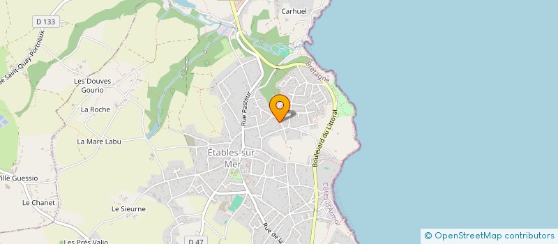 localisation de l'entreprise TAGAD'IC DES MUSIQUES ET DES MOTS à BINIC-ETABLES-SUR-MER
