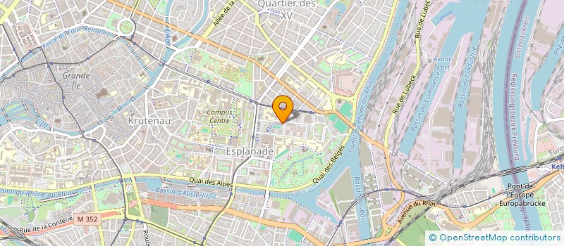 localisation de l'entreprise TAGADA BRASS à STRASBOURG