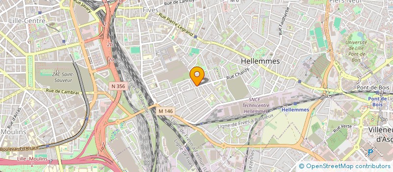 localisation de l'entreprise TAGADOUILLE à LILLE