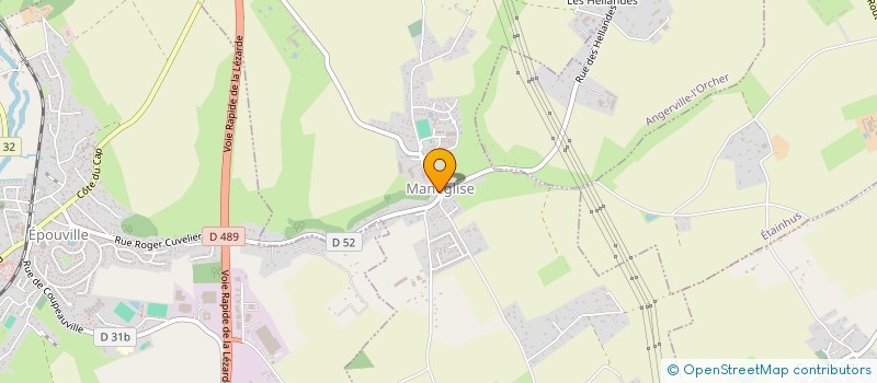 localisation de l'entreprise TAGAMOR  MANEGLISE