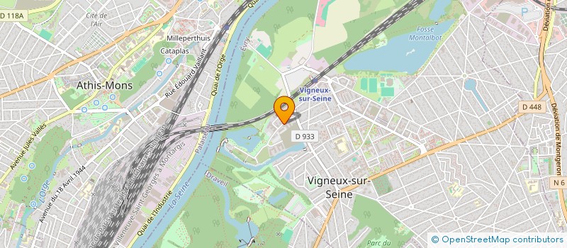 localisation de l'entreprise TAGANDE à VIGNEUX-SUR-SEINE