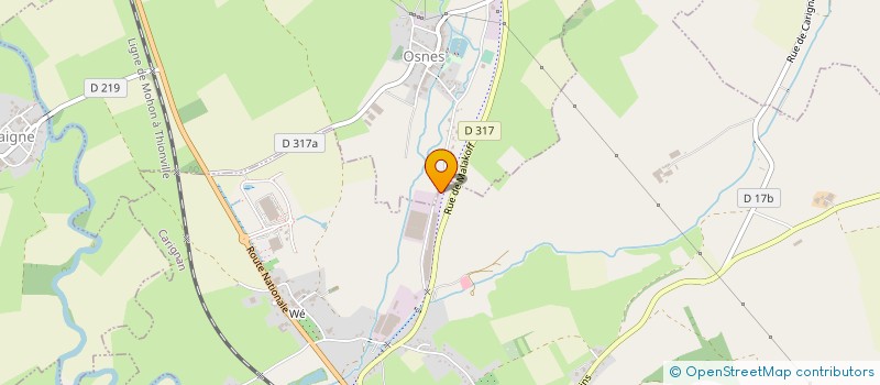 localisation de l'entreprise TAGAR SAS  CARIGNAN