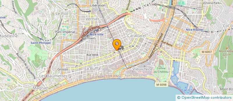 localisation de l'entreprise TAGAST 41 à NICE