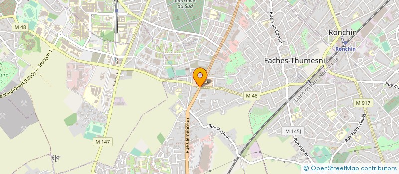 localisation de l'entreprise TAGAZOIN  GONDECOURT