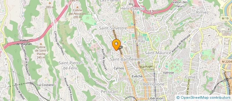 localisation de l'entreprise TAGAZOUS PRODUCTIONS  NICE