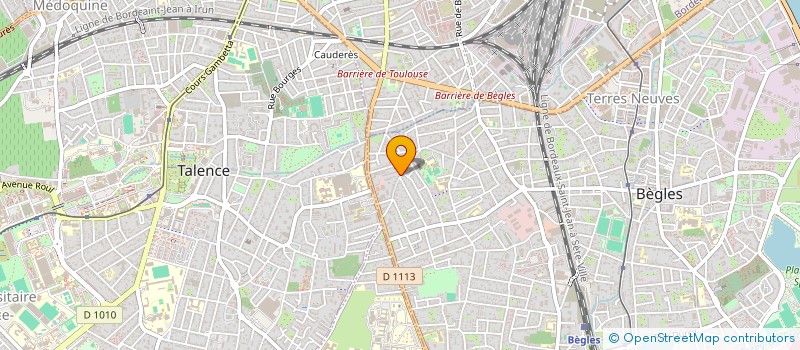 localisation de l'entreprise TAGB CONSULTING  POMPIGNAC