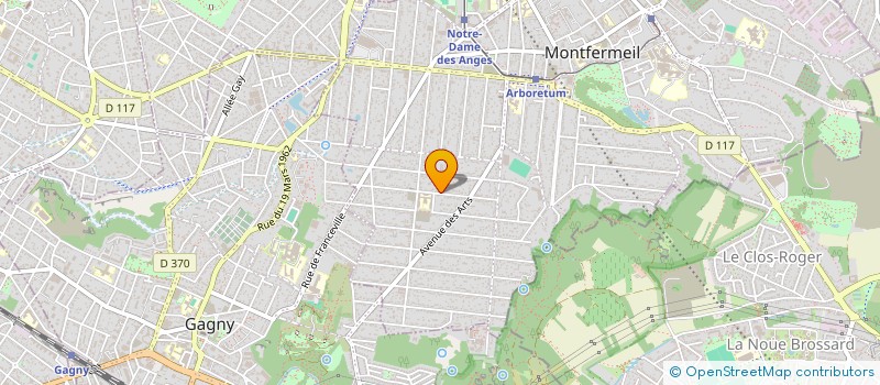 localisation de l'entreprise TAGDICHT à MONTFERMEIL