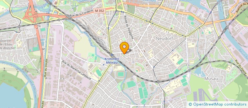 localisation de l'entreprise TAGEO  STRASBOURG