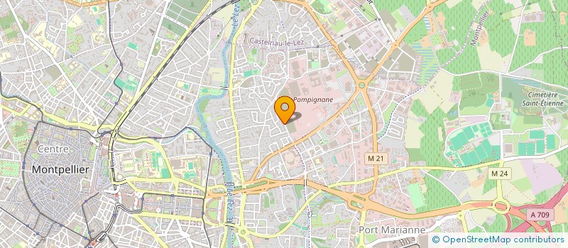 localisation de l'entreprise TAGEOS à MONTPELLIER
