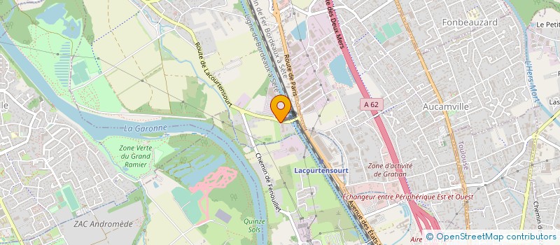 localisation de l'entreprise TAGER IMMO 2  FENOUILLET