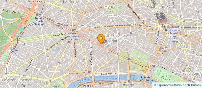 localisation de l'entreprise TAGERIM FINANCEMENT à PARIS