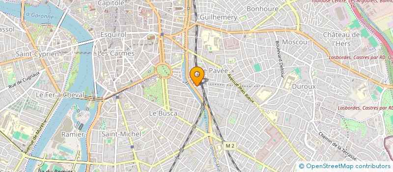localisation de l'entreprise TAGERIM OZENNE à TOULOUSE