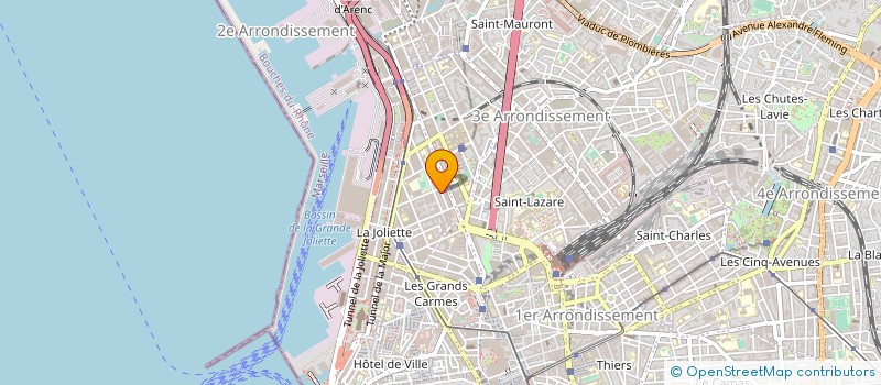 localisation de l'entreprise TAGHAOUSSA à MARSEILLE