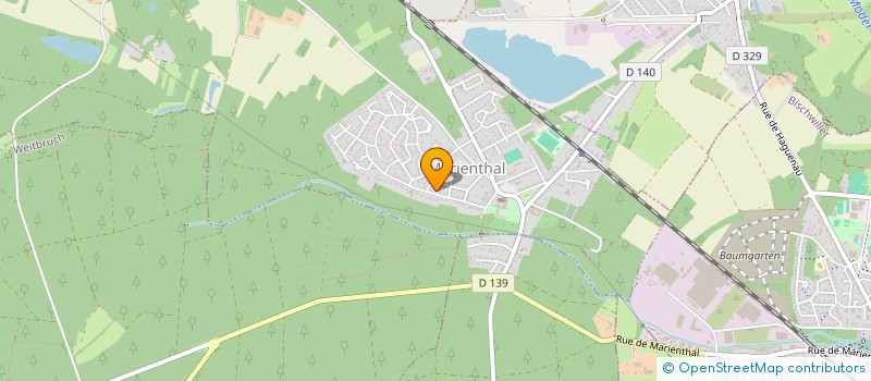 localisation de l'entreprise TAGHAVI  HAGUENAU