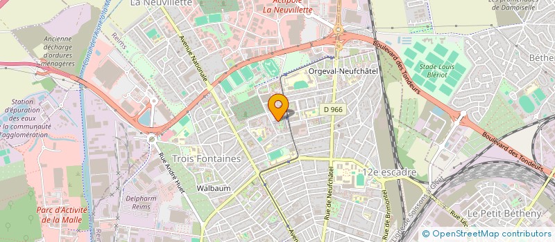 localisation de l'entreprise TAGHAZOUT  REIMS