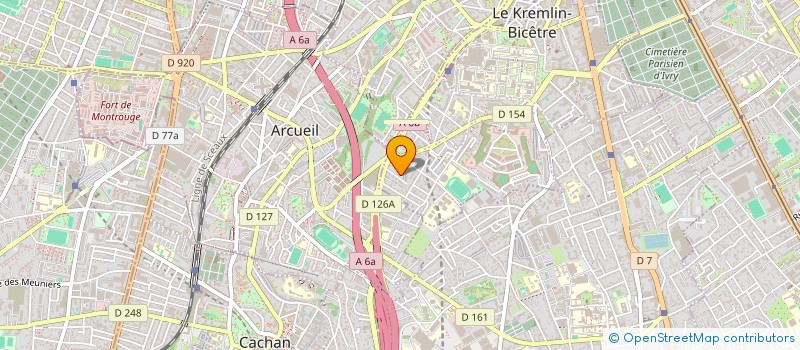 localisation de l'entreprise TAGHAZOUT SERVICES  LE KREMLIN-BICETRE