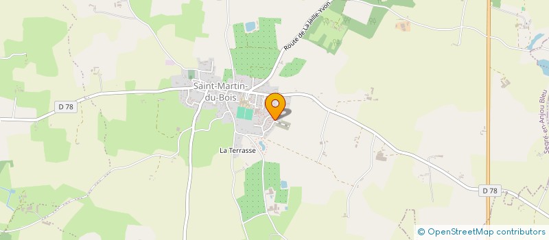 localisation de l'entreprise TAGIDAMA à SEGRE-EN-ANJOU BLEU