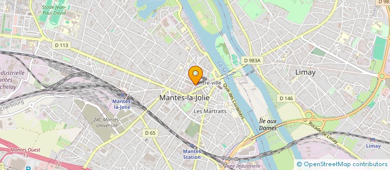 localisation de l'entreprise TAGINE ET TRADITION  MANTES-LA-JOLIE