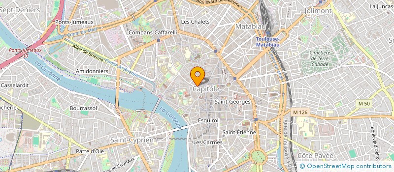 localisation de l'entreprise TAGLIO 2.0 à TOULOUSE
