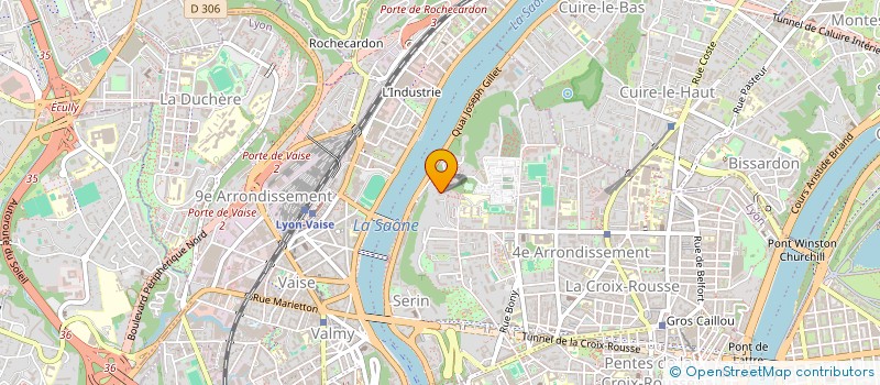 localisation de l'entreprise TAGM  LYON 4EME