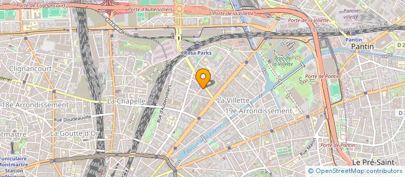 localisation de l'entreprise TAGMATE  PARIS