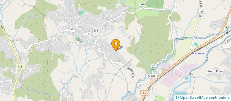 localisation de l'entreprise TAGNATI TRAVAUX PUBLICS à SARROLA-CARCOPINO