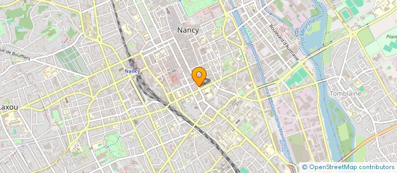 localisation de l'entreprise TAGNE  NANCY