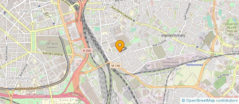 localisation de l'entreprise TAGO MAGO à LILLE