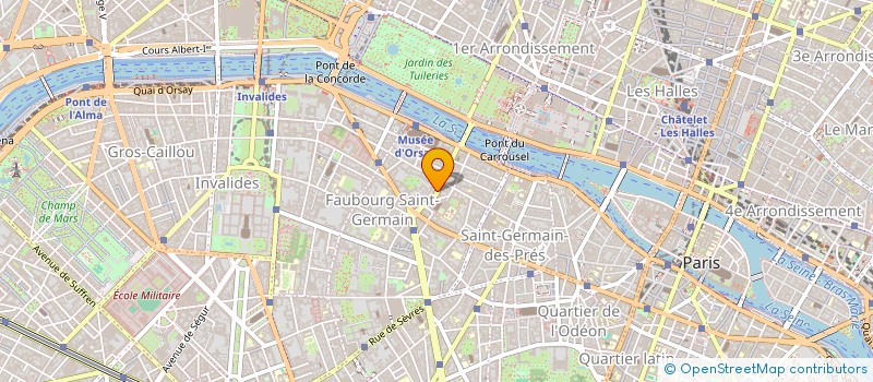 localisation de l'entreprise TAGORA ADVISORY  PARIS