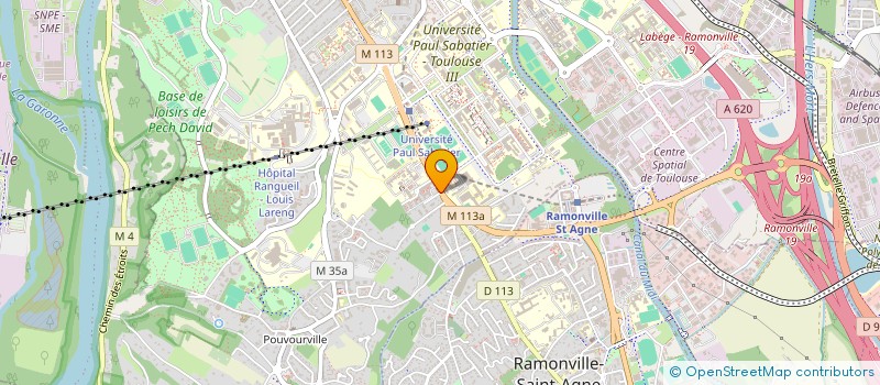 localisation de l'entreprise TAGOREST à TOULOUSE