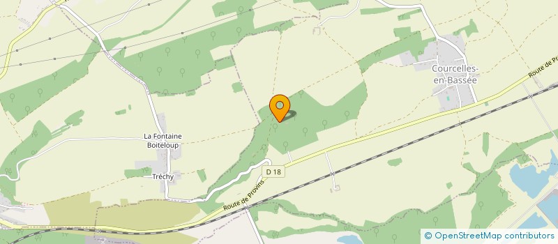 localisation de l'entreprise TAGOT MARKETING CORP  COURCELLES-EN-BASSEE