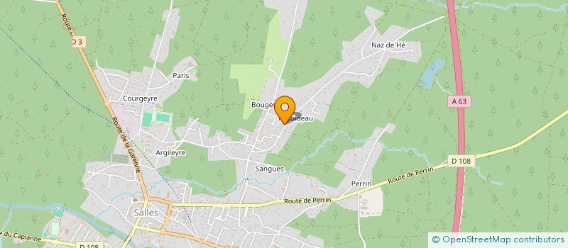 localisation de l'entreprise TAGOW  SALLES