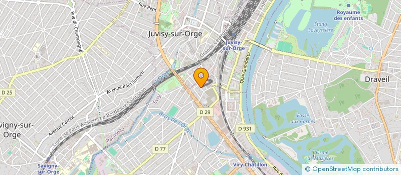 localisation de l'entreprise TAGRAWLA à VIRY-CHATILLON