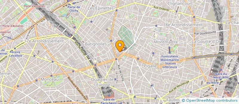 localisation de l'entreprise TAGRUT CONSEIL  PARIS