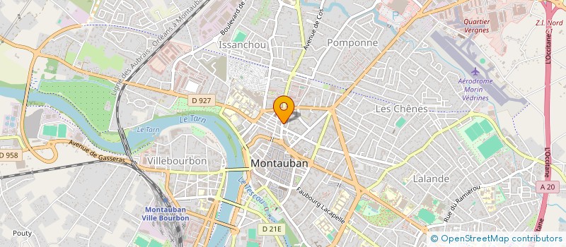 localisation de l'entreprise TAGSIMMO  MONTAUBAN