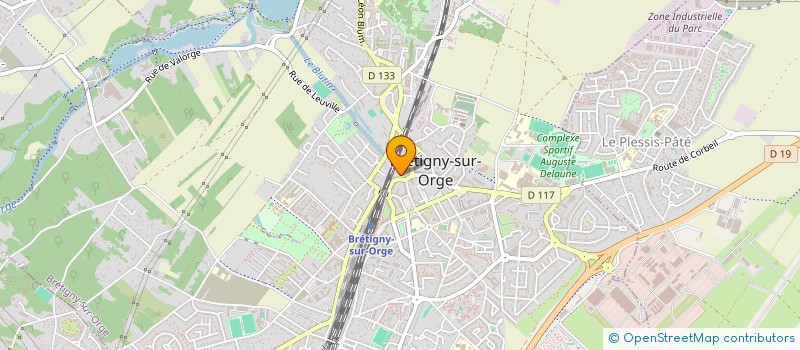 localisation de l'entreprise TAGUE DIGITAL FR à BRETIGNY-SUR-ORGE
