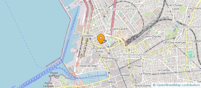 localisation de l'entreprise TAGUIDA  MARSEILLE