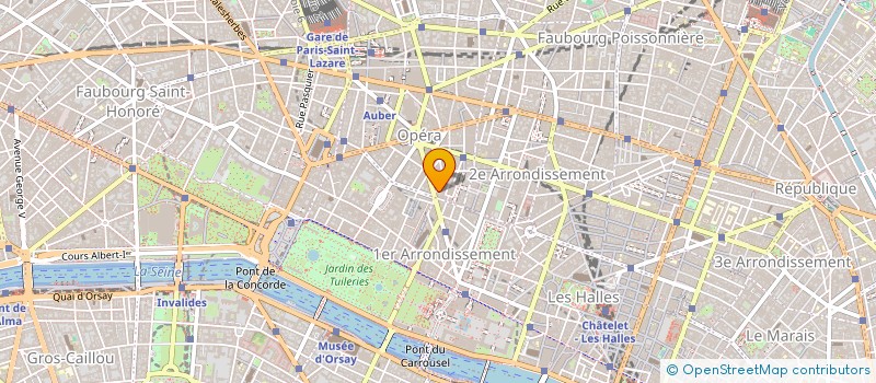 localisation de l'entreprise TAHA 40 à PARIS
