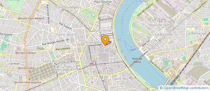 localisation de l'entreprise TAHA  BORDEAUX