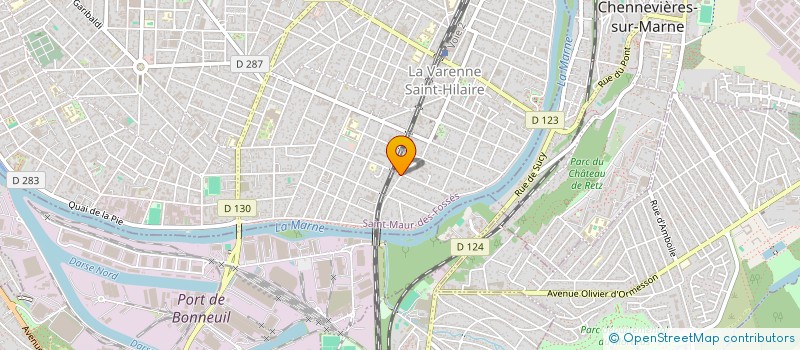 localisation de l'entreprise TAHA à SAINT-MAUR-DES-FOSSES