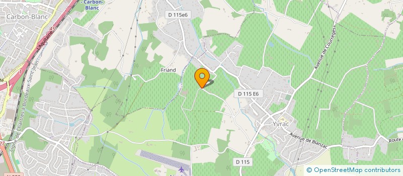 localisation de l'entreprise TAHA'A MATIRA  YVRAC