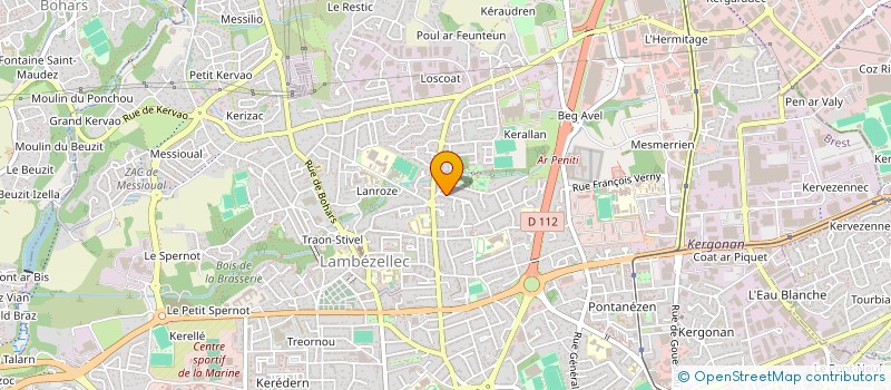localisation de l'entreprise TAHA MENTALISME à BREST