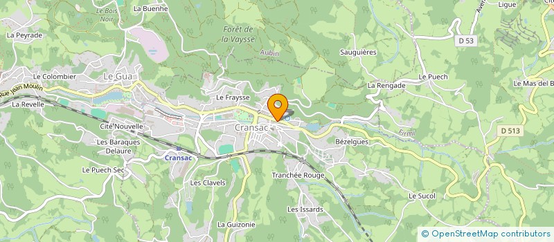 localisation de l'entreprise TAHAA  VIVIEZ