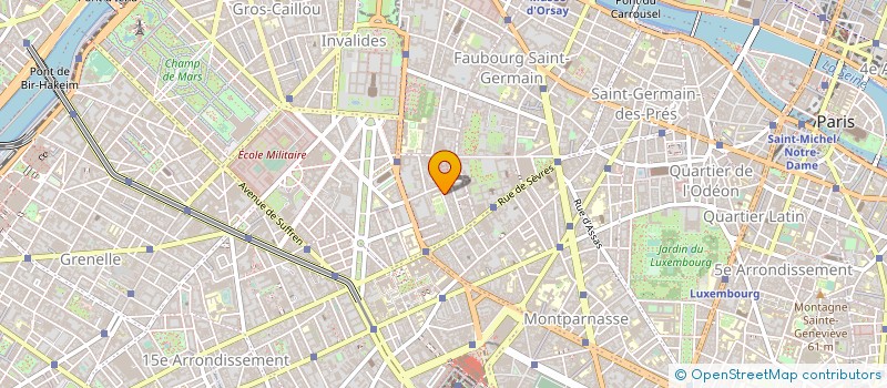 localisation de l'entreprise TAHAA MARITIME à PARIS